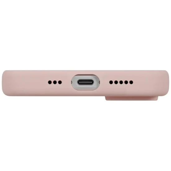 Калъф за iPhone 17 - Lino MagClick™ - UNIQ - Blush Pink