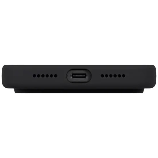 Калъф за iPhone 17 - Lino MagClick™ - UNIQ - Charcoal Black