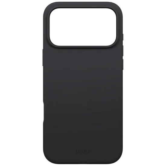 Калъф за iPhone 17 - Lino MagClick™ - UNIQ - Charcoal Black