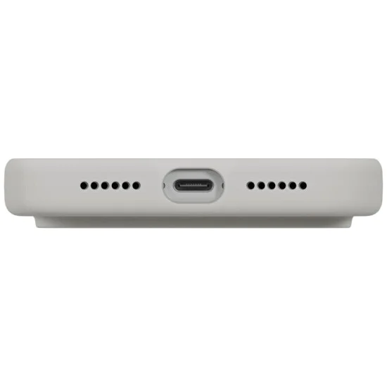 Калъф за iPhone 17 Pro Max - Lino MagClick™ - UNIQ - Mist Grey