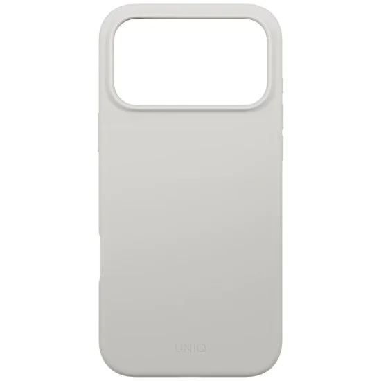 Калъф за iPhone 17 Pro Max - Lino MagClick™ - UNIQ - Mist Grey