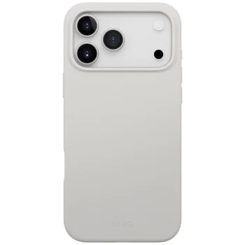 Калъф за iPhone 17 Pro Max - Lino MagClick™ - UNIQ - Mist Grey