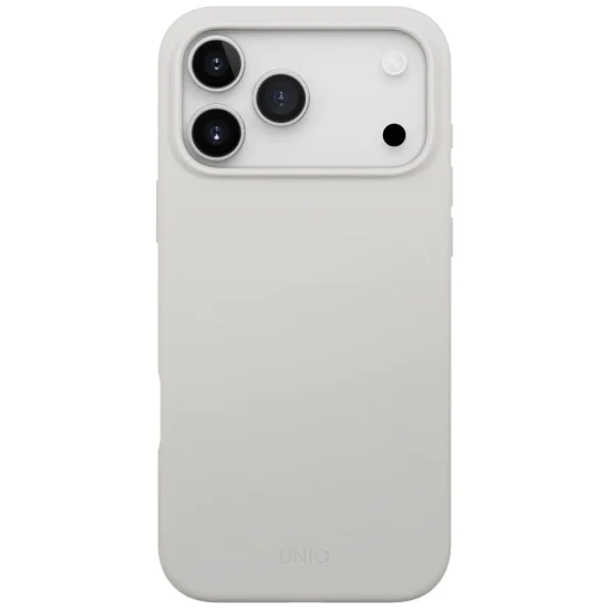 Калъф за iPhone 17 Pro Max - Lino MagClick™ - UNIQ - Mist Grey
