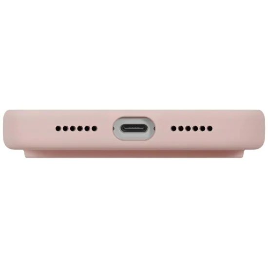 Калъф за iPhone 17 Pro Max - Lino MagClick™ - UNIQ - Blush Pink
