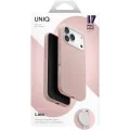 Калъф за iPhone 17 Pro Max - Lino MagClick™ - UNIQ - Blush Pink