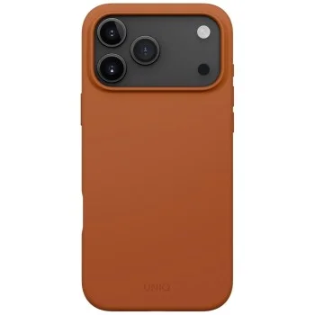 Калъф за iPhone 17 Pro Max - Lino MagClick™ - UNIQ - Burnt Sienna