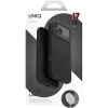 Калъф за iPhone 17 Pro Max - Lino MagClick™ - UNIQ - Charcoal Black