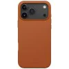 Калъф за iPhone 17 Pro - Lino MagClick™ - UNIQ - Burnt Sienna