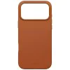 Калъф за iPhone 17 Pro - Lino MagClick™ - UNIQ - Burnt Sienna