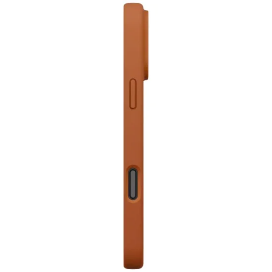 Калъф за iPhone 17 Pro - Lino MagClick™ - UNIQ - Burnt Sienna