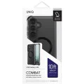 Калъф за Samsung Galaxy S25 - Combat MagClick - UNIQ - Черен
