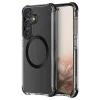 Калъф за Samsung Galaxy S25 - Combat MagClick - UNIQ - Черен