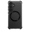 Калъф за Samsung Galaxy S25 - Combat MagClick - UNIQ - Черен