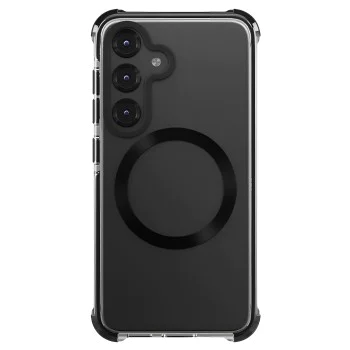 Калъф за Samsung Galaxy S25 - Combat MagClick - UNIQ - Черен