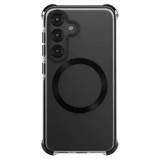 Калъф за Samsung Galaxy S25 - Combat MagClick - UNIQ - Черен