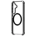 Калъф за Samsung Galaxy S25 - Combat MagClick - UNIQ - Черен