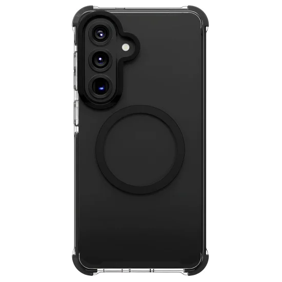 Калъф за Samsung Galaxy S26 Plus - Combat MagClick - UNIQ - Черен