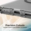 Калъф за Samsung Galaxy S26 - Combat MagClick - UNIQ - Черен
