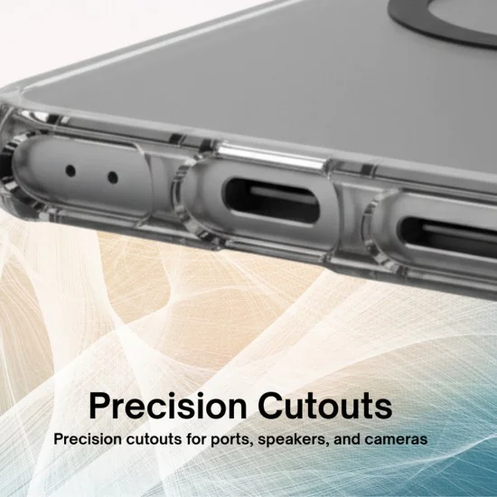 Калъф за Samsung Galaxy S26 - Combat MagClick - UNIQ - Черен