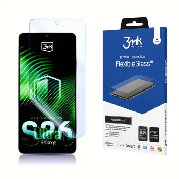 Протектор за Samsung Galaxy S26 Ultra - FlexibleGlass - 3mk - Прозрачен
