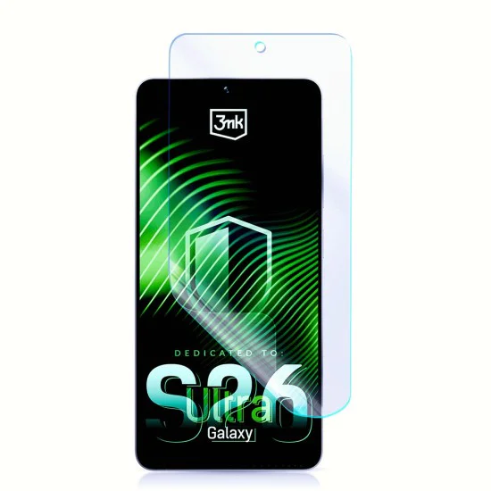 Протектор за Samsung Galaxy S26 Ultra - FlexibleGlass - 3mk - Прозрачен