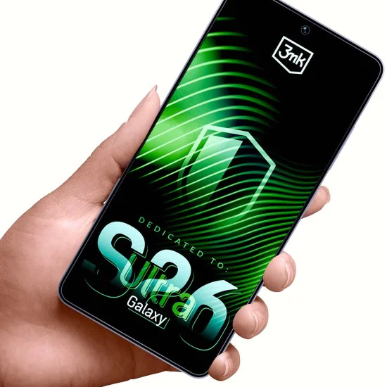 Протектор за Samsung Galaxy S26 Ultra - FlexibleGlass - 3mk - Прозрачен