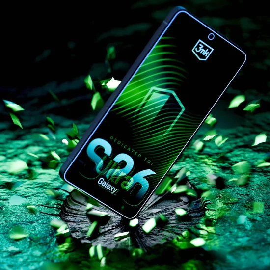 Протектор за Samsung Galaxy S26 Ultra - FlexibleGlass - 3mk - Прозрачен