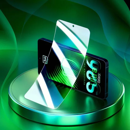 Протектор за Samsung Galaxy S26 Ultra - FlexibleGlass - 3mk - Прозрачен