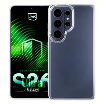 Калъф за Samsung Galaxy S26 Ultra - Armor Case - 3mk - Прозрачен