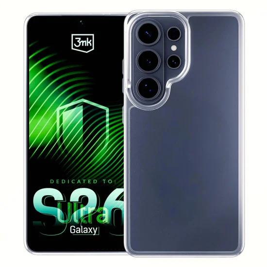 Калъф за Samsung Galaxy S26 Ultra - Armor Case - 3mk - Прозрачен