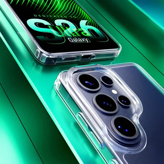 Калъф за Samsung Galaxy S26 Ultra - Armor Case - 3mk - Прозрачен