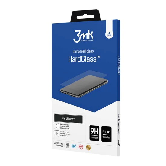 Протектор за Samsung Galaxy S26 Ultra - HardGlass Screen Protector - 3mk - Прозрачен