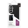 Калъф за Samsung Galaxy S26 - Lyden Leatherette Case - UNIQ - Черен