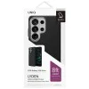 Калъф за Samsung Galaxy S26 Ultra - Lyden Leatherette Case - UNIQ - Черен