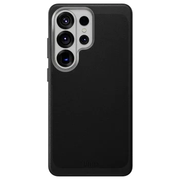 Калъф за Samsung Galaxy S26 Ultra - Lyden Leatherette Case - UNIQ - Черен