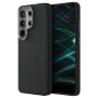 Калъф за Samsung Galaxy S26 Ultra - Lyden Leatherette Case - UNIQ - Черен