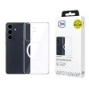 Калъф за Samsung Galaxy S26 Plus - Clear MagCase - 3mk - Прозрачен
