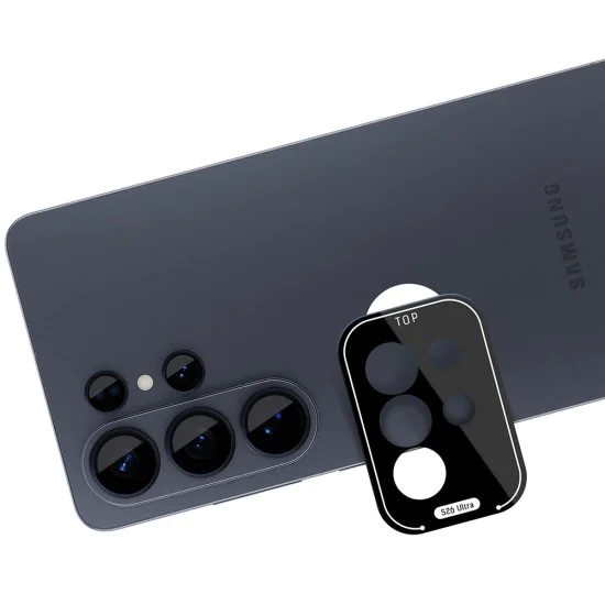 Протектор за камера за Samsung Galaxy S26 Ultra - Lens Protection - 3mk - Черен