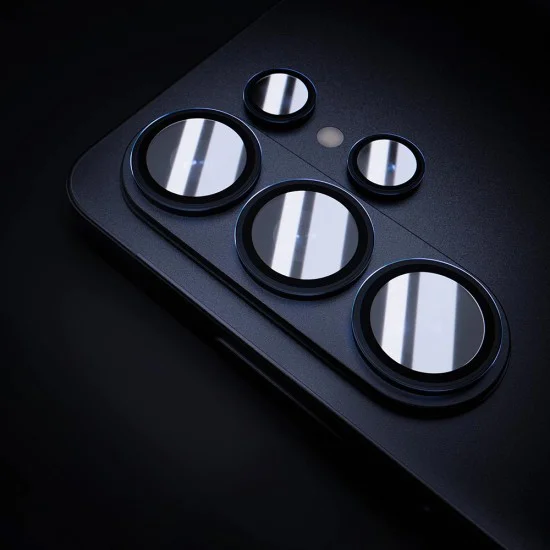 Протектор за камера за Samsung Galaxy S26 Ultra - Lens Protection - 3mk - Черен