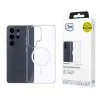 Калъф за Samsung Galaxy S26 Ultra - Clear MagCase - 3mk - Прозрачен