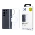 Калъф за Samsung Galaxy S26 Ultra - Clear MagCase - 3mk - Прозрачен