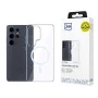 Калъф за Samsung Galaxy S26 Ultra - Clear MagCase - 3mk - Прозрачен