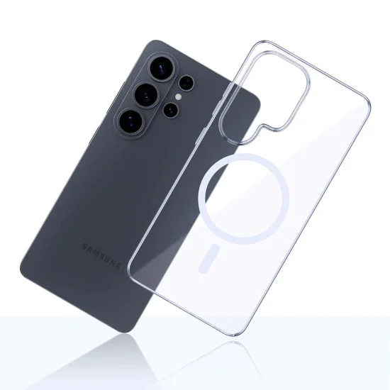 Калъф за Samsung Galaxy S26 Ultra - Clear MagCase - 3mk - Прозрачен
