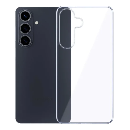 Калъф за Samsung Galaxy S26 Plus - Clear Case - 3mk - Прозрачен