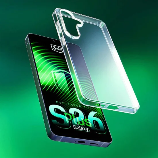 Калъф за Samsung Galaxy S26 Plus - Clear Case - 3mk - Прозрачен