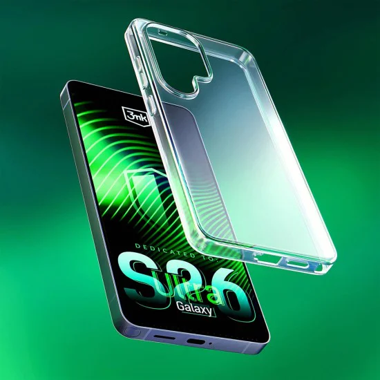 Калъф за Samsung Galaxy S26 Ultra - Clear Case - 3mk - Прозрачен