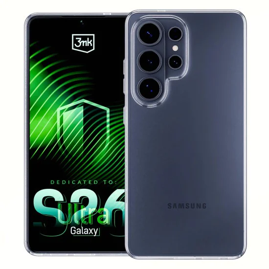 Калъф за Samsung Galaxy S26 Ultra - Clear Case - 3mk - Прозрачен