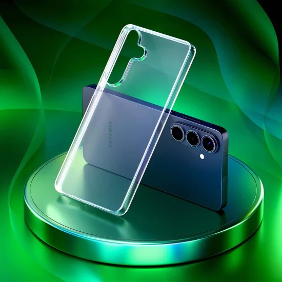 Калъф за Samsung Galaxy S26 - Clear Case - 3mk - Прозрачен