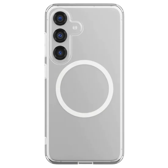 Калъф за Samsung Galaxy S25 - LifePro Xtreme MagClick - UNIQ - Прозрачен