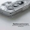 Калъф за Samsung Galaxy S25 Ultra - LifePro Xtreme - UNIQ - Прозрачен